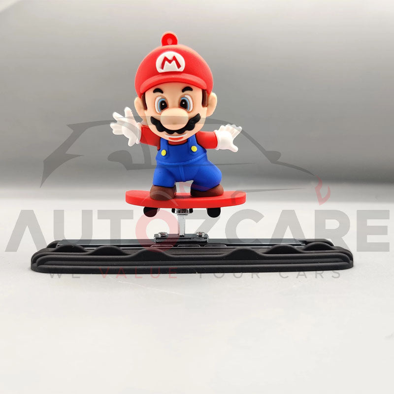 Universal Dashboard Super Mario Sliding Character | Car Interior Decoration Accessories