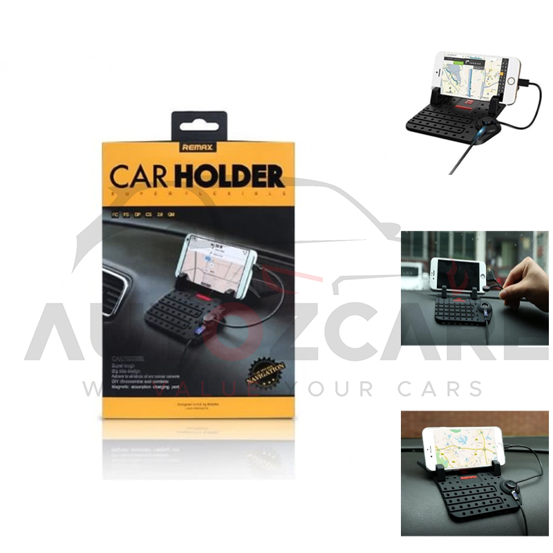 REMAX RC-FC1 Super Flexible Car Holder with Charging Output