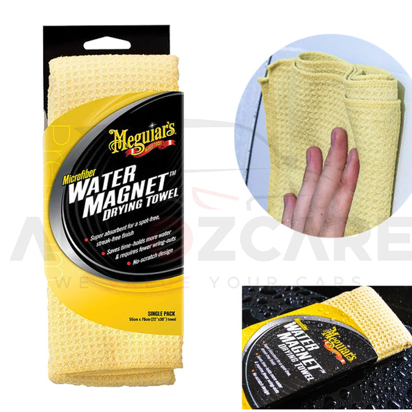 Meguiars Water Magnet Drying Towel | Super Absorbent Drying Towel