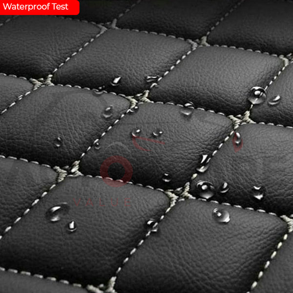 Mitsubishi Pajero 7D Floor Mat ( Flat Style ) - Model 1992-1998