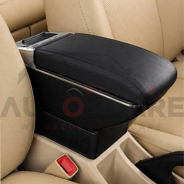 Universal Car Center Console Armrest Storage Box