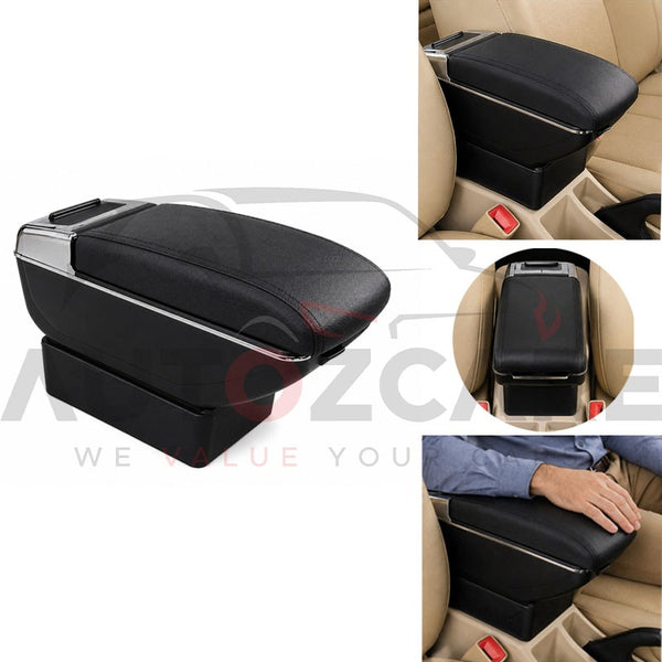 Universal Car Center Console Armrest Storage Box