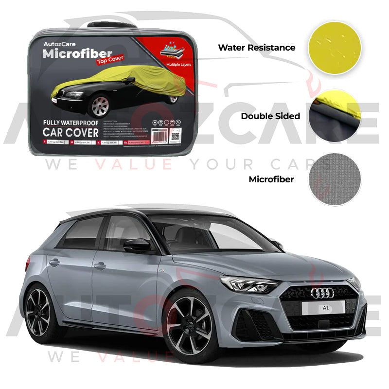 Audi A1 Microfiber Car Top Cover - Model 2018-2026