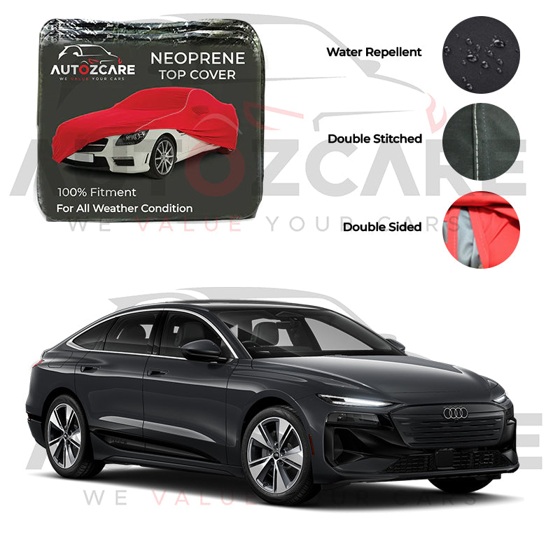 Audi A6 E Tron  Neoprene Top Cover - Model 2024-2026