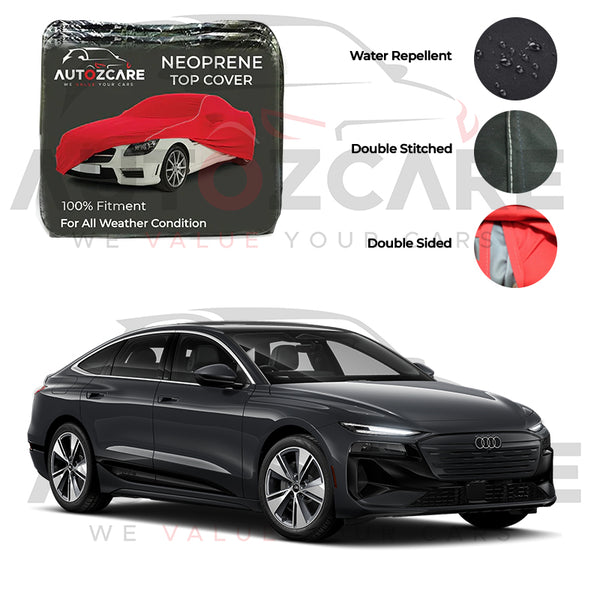 Audi A6 E Tron  Neoprene Top Cover - Model 2024-2026