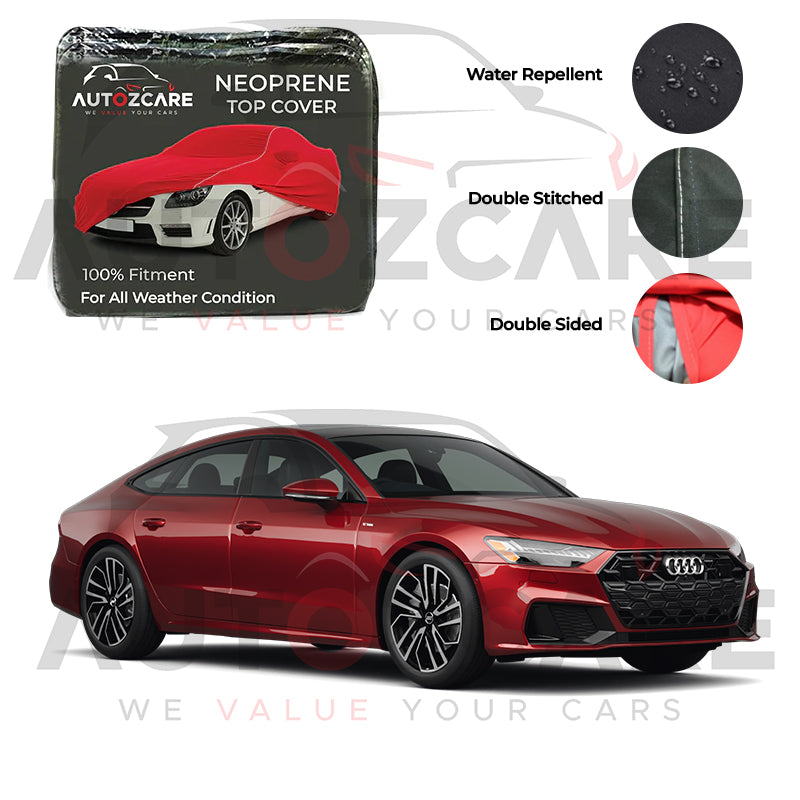 Audi A7  Neoprene Top Cover - Model 2018-2026
