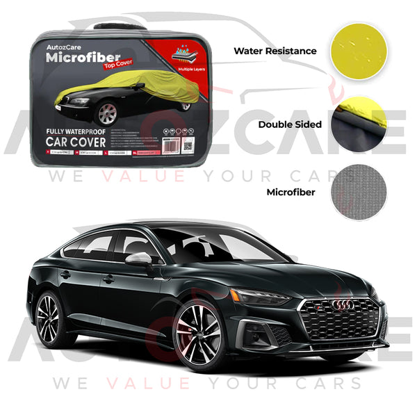 Audi S5 Microfiber Car Top Cover - Model 2017-2024