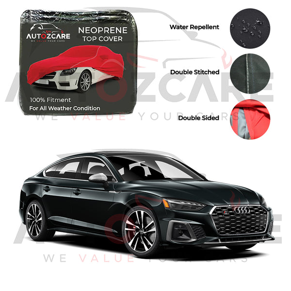 Audi S5 Neoprene Car Top Cover - Model 2017-2024