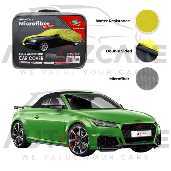 Audi TT Microfiber Car Top Cover - Model 2014-2023