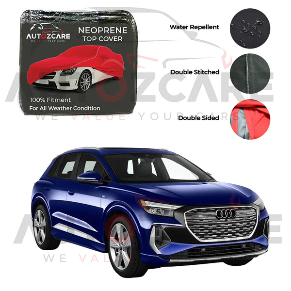 Audi Q4 E-Tron Neoprene Top Cover - Model 2021-2026