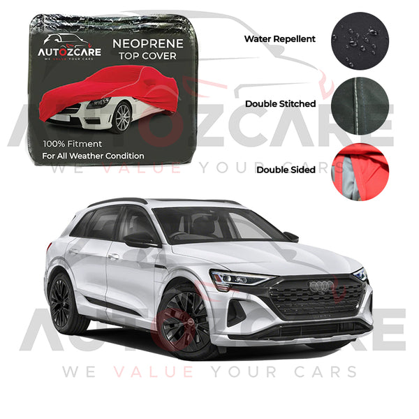 Audi Q8 E Tron Neoprene Car Top Cover - Model 2018-2026