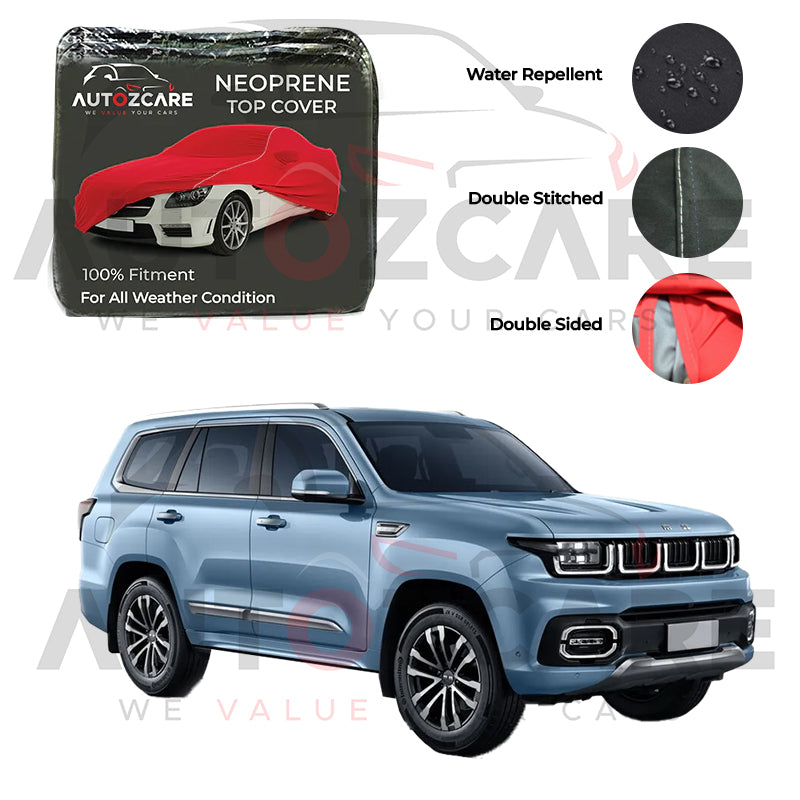 BAIC BJ60 Neoprene Top Cover - Model 2022-2026