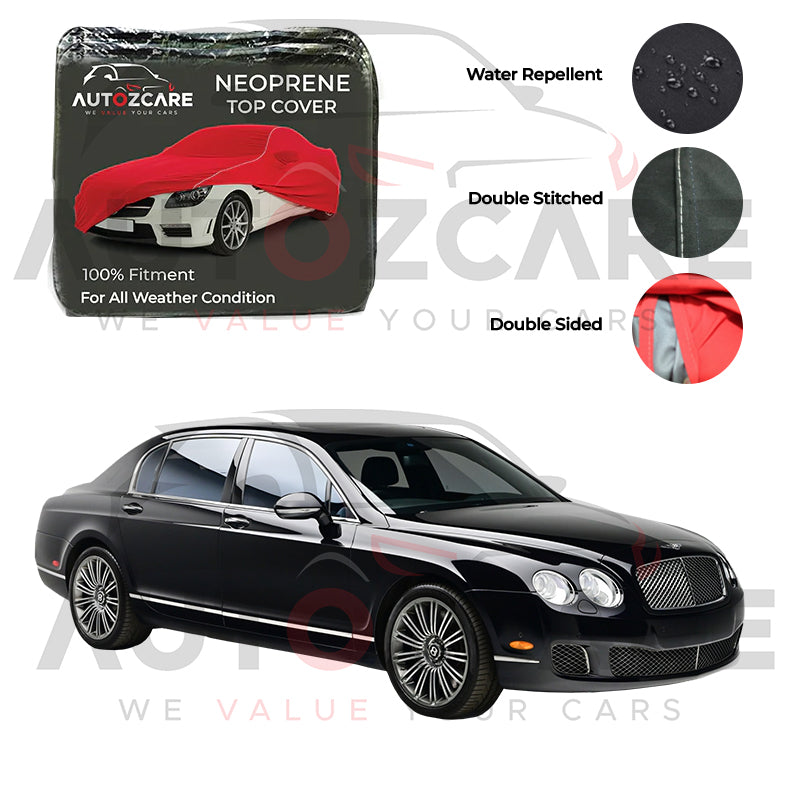 Bentley Flying Spur Neoprene Top Cover - Model 2005-2013