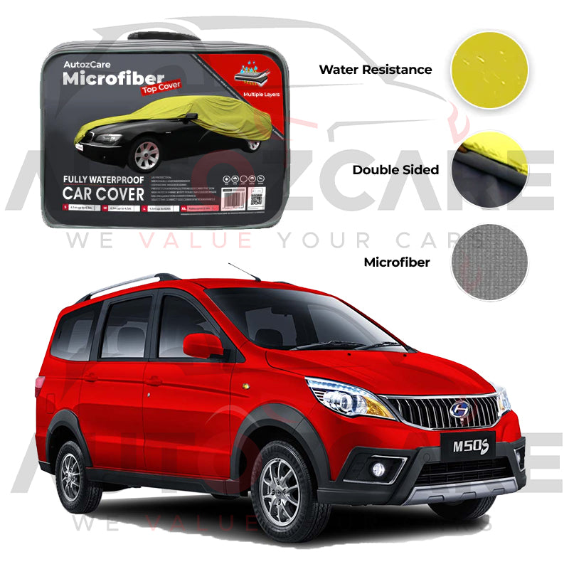 BAIC BJ M50 Microfiber Car Top Cover - Model 2022-2026