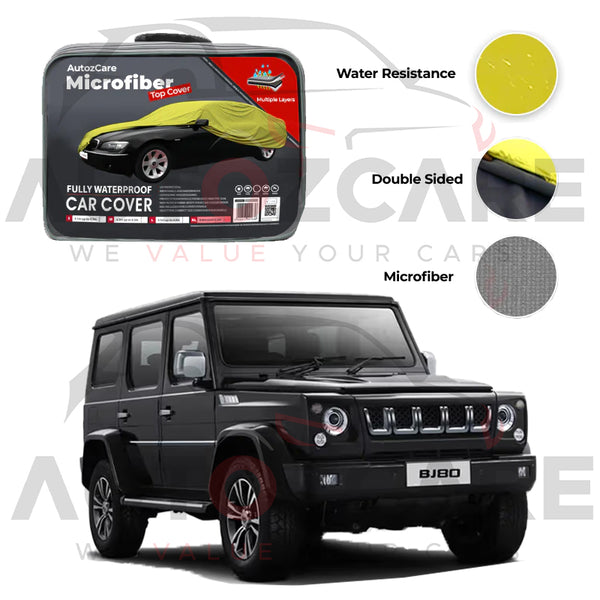 BAIC BJ80 Microfiber Car Top Cover - Model 2017-2026