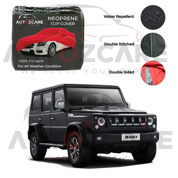 BAIC BJ80 Neoprene Top Cover - Model 2022-2026