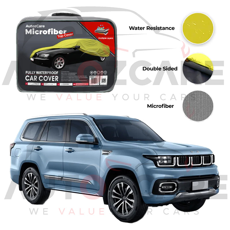 BAIC BJ60  Microfiber Car Top Cover - Model 2022-2026