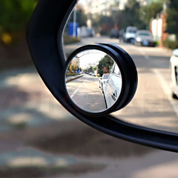 360° Wide Angle Blind Spot Mirror | Enhance Rearview Visibility