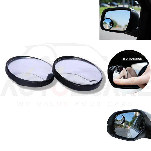 360° Wide Angle Blind Spot Mirror | Enhance Rearview Visibility