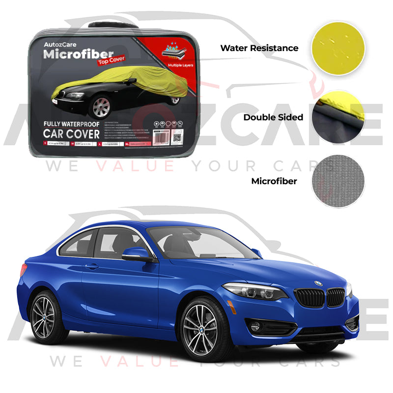 BMW 2 Series Microfiber Top Cover - Model 2014-2019