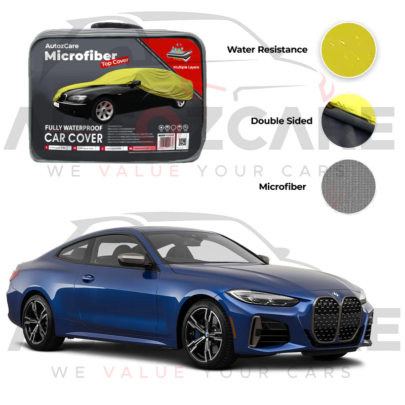 BMW 4 Series Microfiber Top Cover - Model 2020-2026