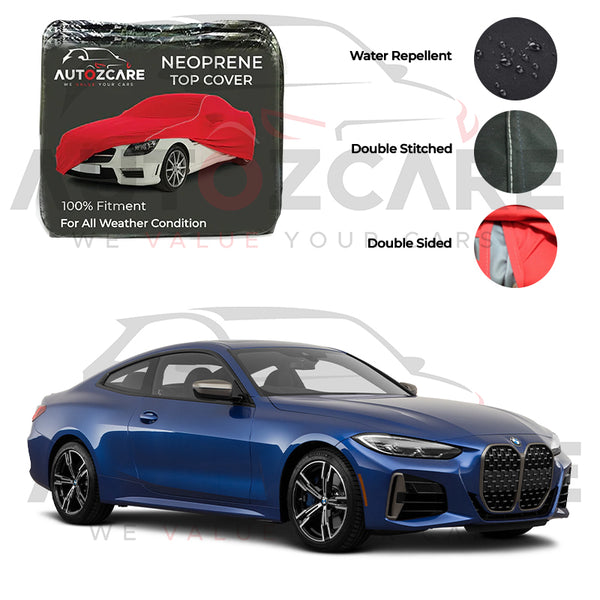BMW 4 Series Neoprene Top Cover - Model 2020-2026