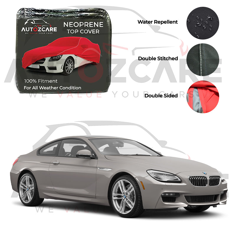 BMW 6 Series Neoprene Top Cover - Model 2017-2023