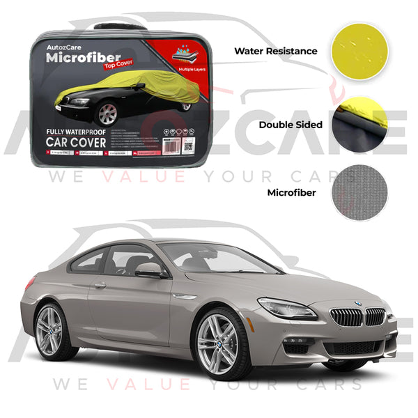 BMW 6 Series Microfiber Top Cover - Model 2017-2023