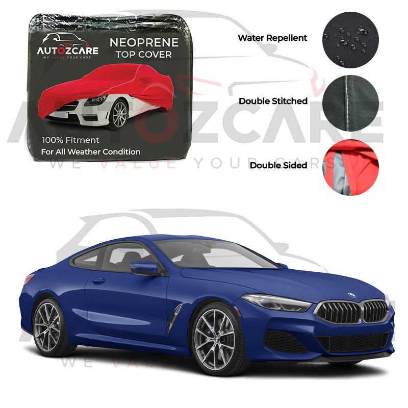 BMW 8 Series Neoprene Top Cover - Model 2018-2026