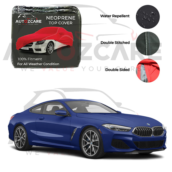 BMW 8 Series Neoprene Top Cover - Model 2018-2026