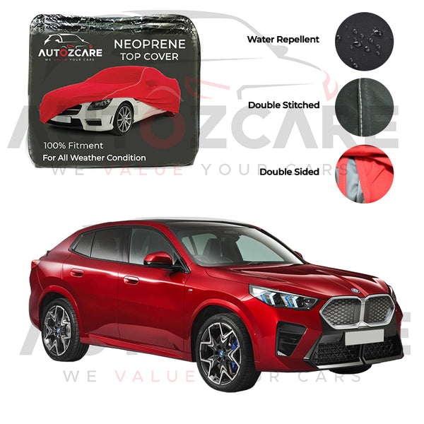 BMW ix2 Neoprene Top Cover - Model 2023-2026