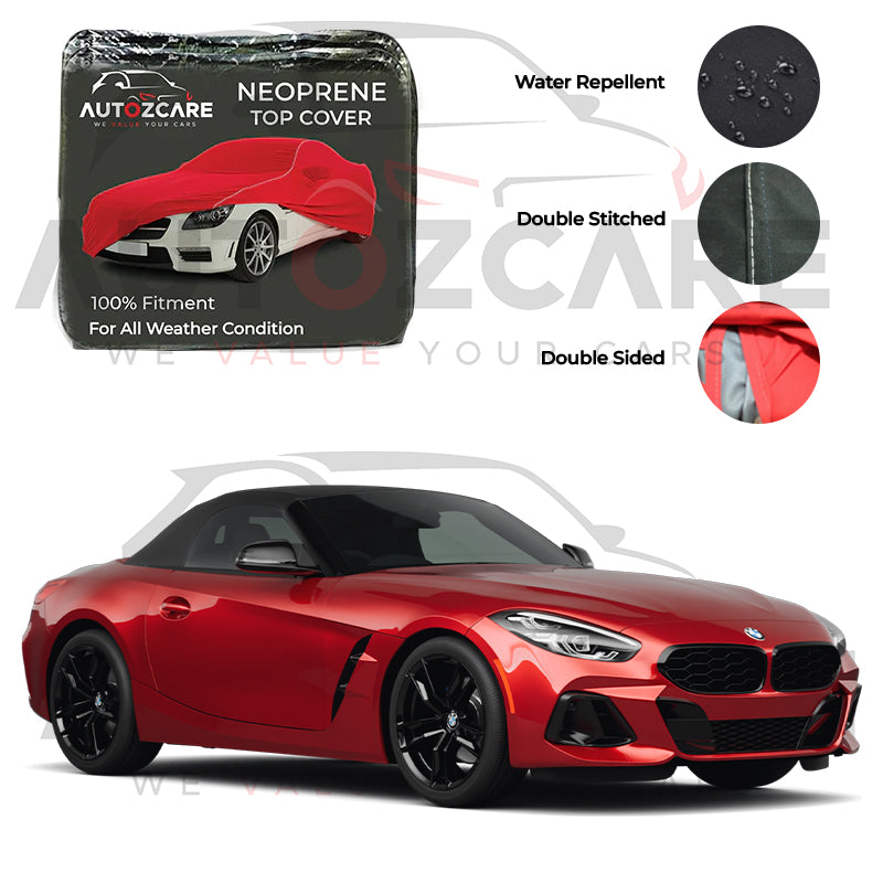 BMW Z4 Neoprene Top Cover - Model 2018-2026