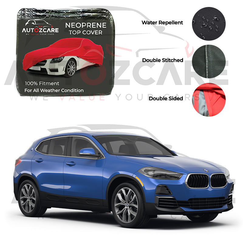 BMW X2 Neoprene Top Cover - Model 2018-2023