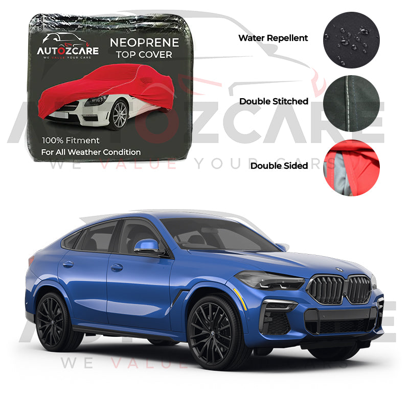 BMW X6 Neoprene Top Cover - Model 2019-2026