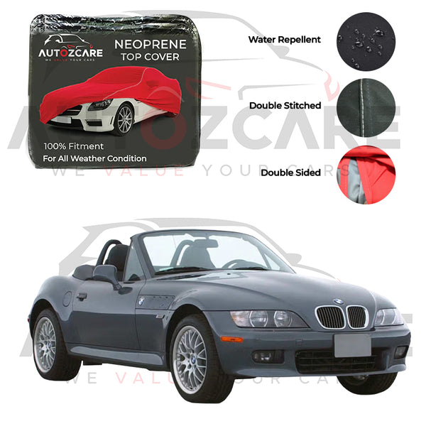 BMW Z3 Neoprene Top Cover - Model 1995-2002