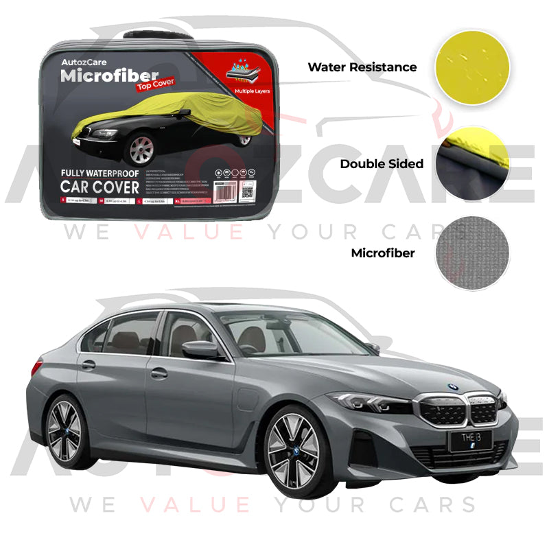 BMW i3 Microfiber Car Top Cover - Model 2019-2022