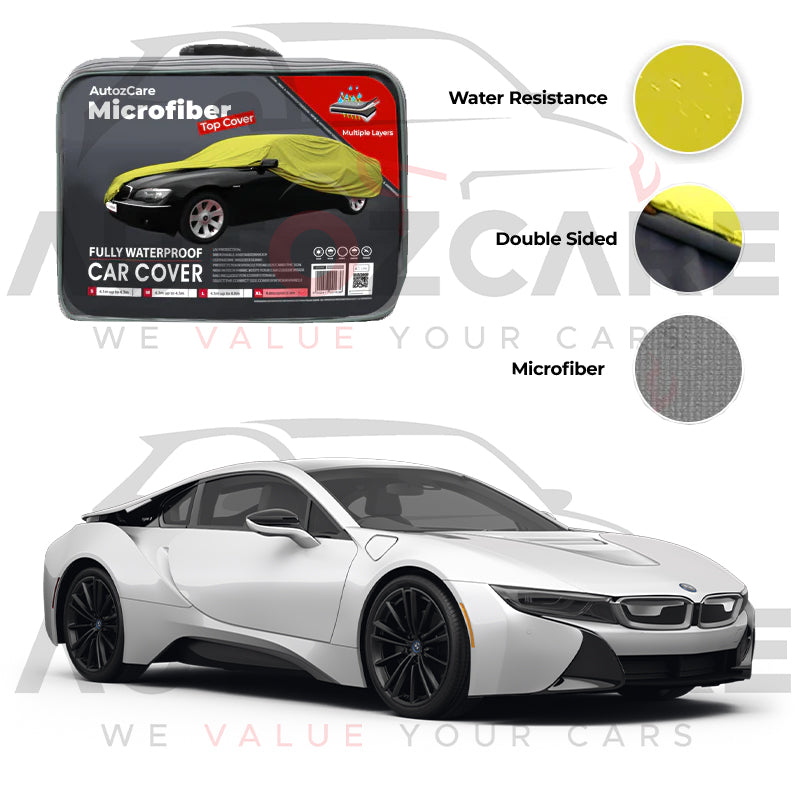 BMW i8 Microfiber Car Top Cover - Model 2014-2020