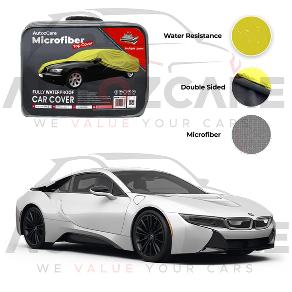 BMW i8 Microfiber Car Top Cover - Model 2014-2020