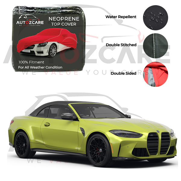 BMW M4 Neoprene Top Cover - Model 2020-2026