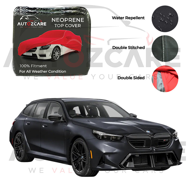 BMW M5 Neoprene Top Cover - Model 2024-2026