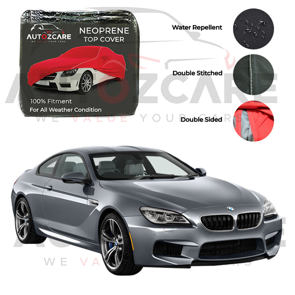BMW M6 Neoprene Top Cover - Model 2012-2019