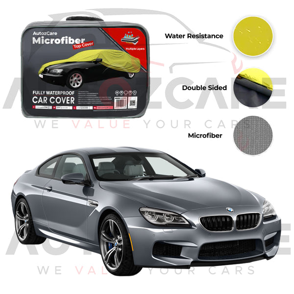 BMW M6 Microfiber Car Top Cover - Model 2012-2019