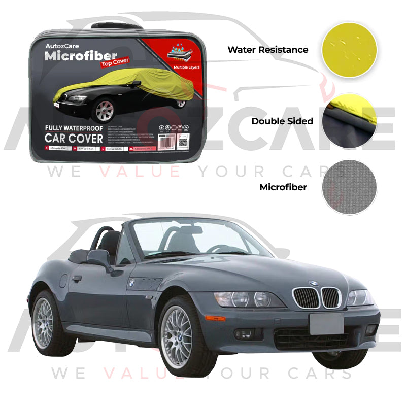 BMW Z3 Microfiber Car Top Cover - Model 1995-2002