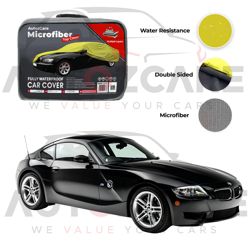 BMW Z4 Microfiber Car Top Cover - Model 2003-2008