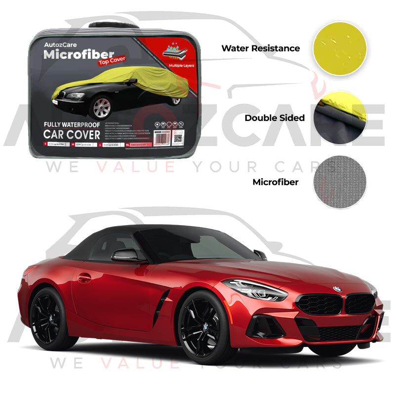 BMW Z4 Microfiber Car Top Cover - Model 2018-2026