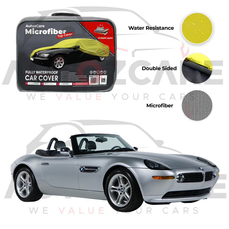 BMW z8 Microfiber Car Top Cover - Model 2000-2003