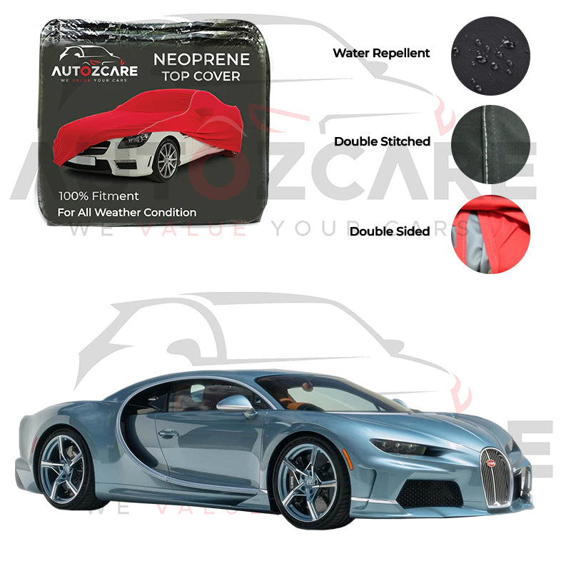 Bugatti chiron Neoprene Top Cover - Model 2016-2024