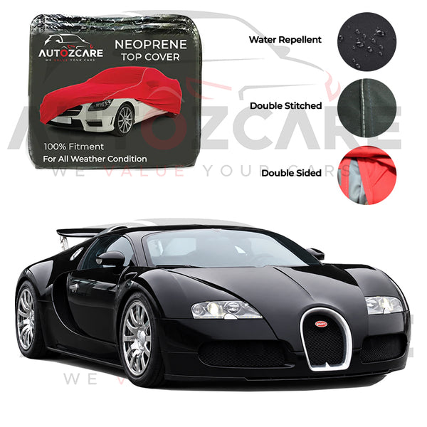 Bugatti Veyron Neoprene Top Cover - Model 2009-2015