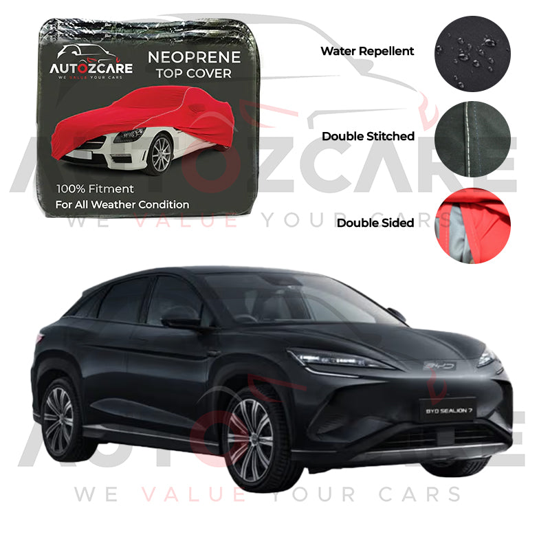 BYD Sealion 7 Neoprene Top Cover - Model 2024-2026