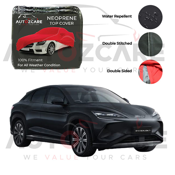 BYD Sealion 7 Neoprene Top Cover - Model 2024-2026